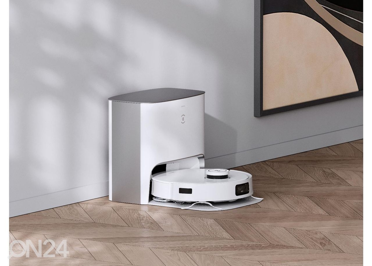Робот-пылесос со станцией для сбора пыли ECOVACS DEEBOT T10 PLUS увеличить