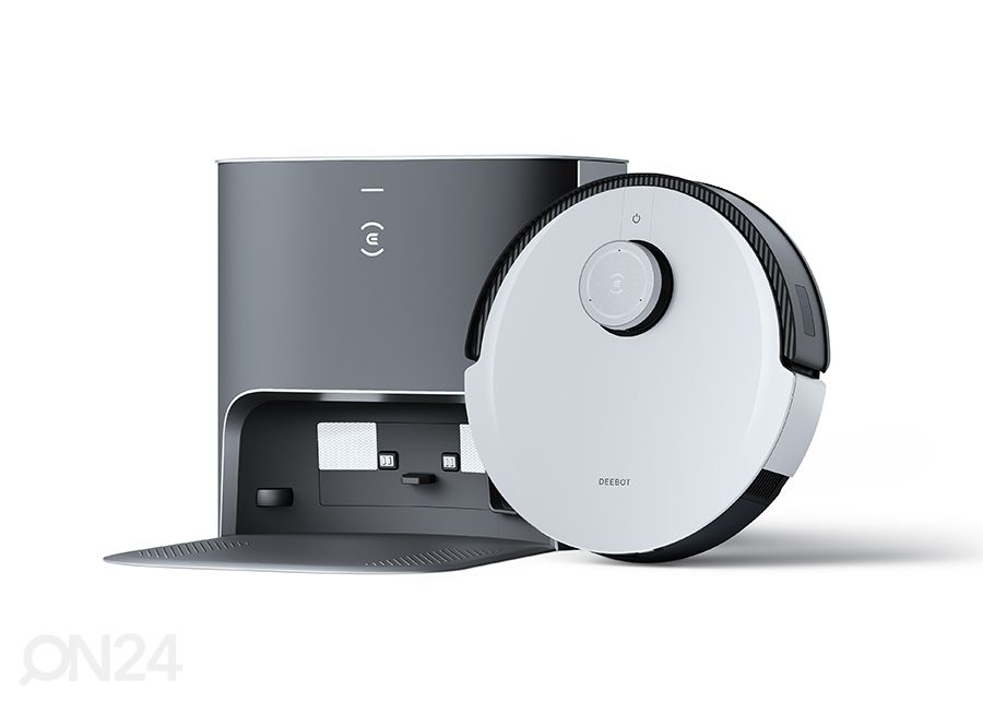 Робот-пылесос со станцией для сбора пыли ECOVACS DEEBOT X1 PLUS увеличить