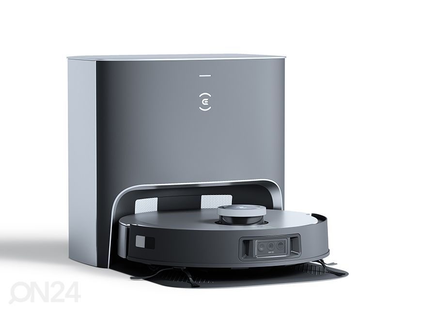 Робот-пылесос со станцией для сбора пыли ECOVACS DEEBOT X1 PLUS увеличить
