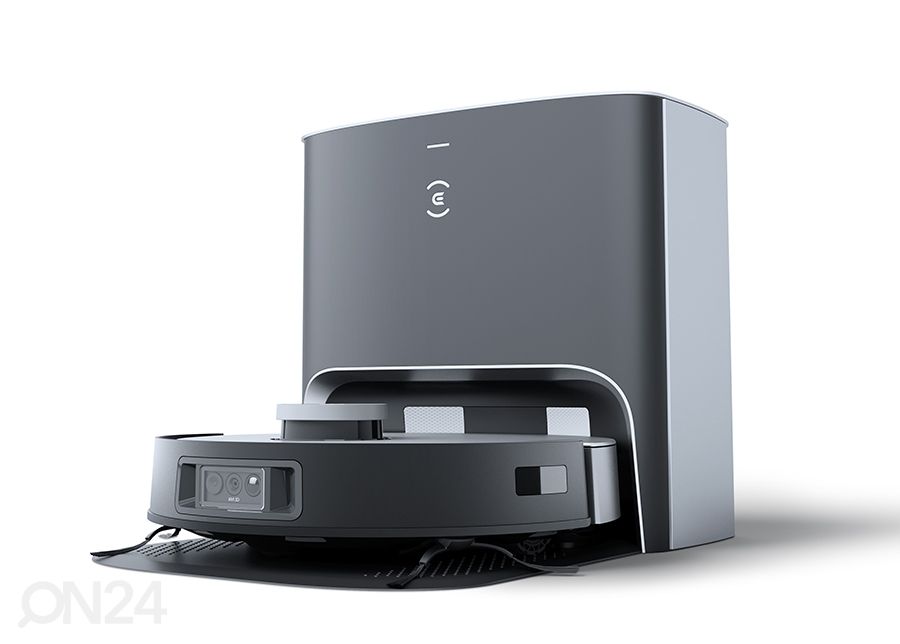 Робот-пылесос со станцией для сбора пыли ECOVACS DEEBOT X1 PLUS увеличить