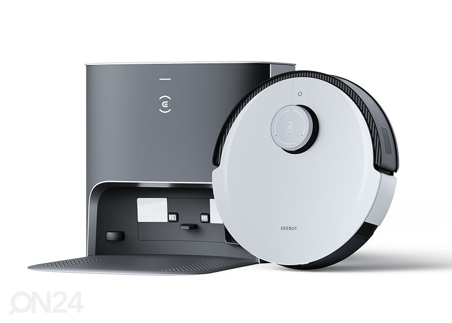 Робот-пылесос со станцией для сбора пыли ECOVACS DEEBOT X1 PLUS увеличить