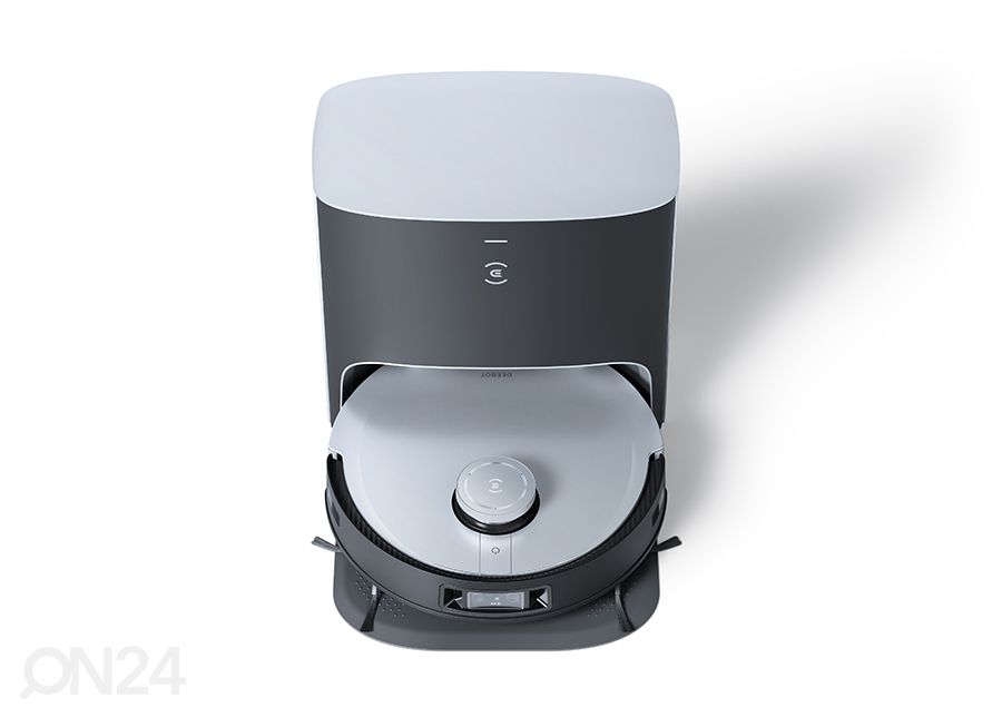 Робот-пылесос со станцией для сбора пыли ECOVACS DEEBOT X1 PLUS увеличить