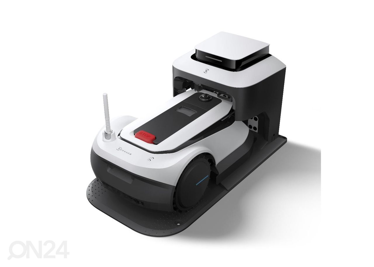 Робот-пылесос со шваброй ECOVACS DEEBOT N8 увеличить