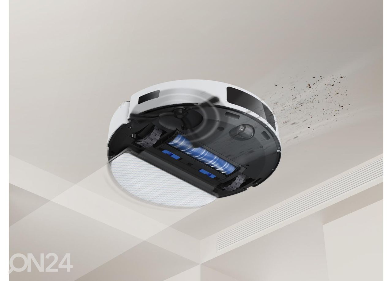 Робот-пылесос Ecovacs Deebot N20, влажная и сухая уборка увеличить