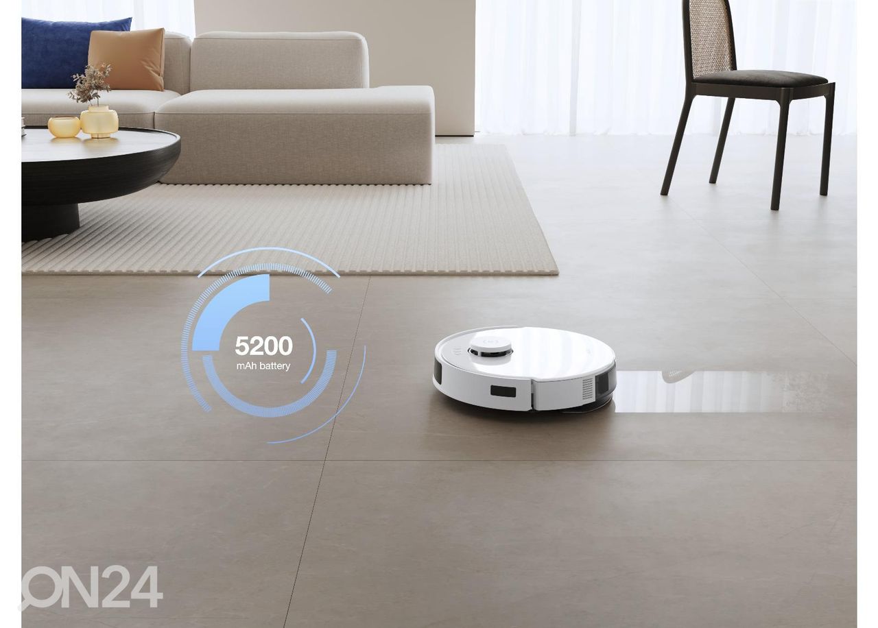 Робот-пылесос Ecovacs Deebot N20, влажная и сухая уборка увеличить