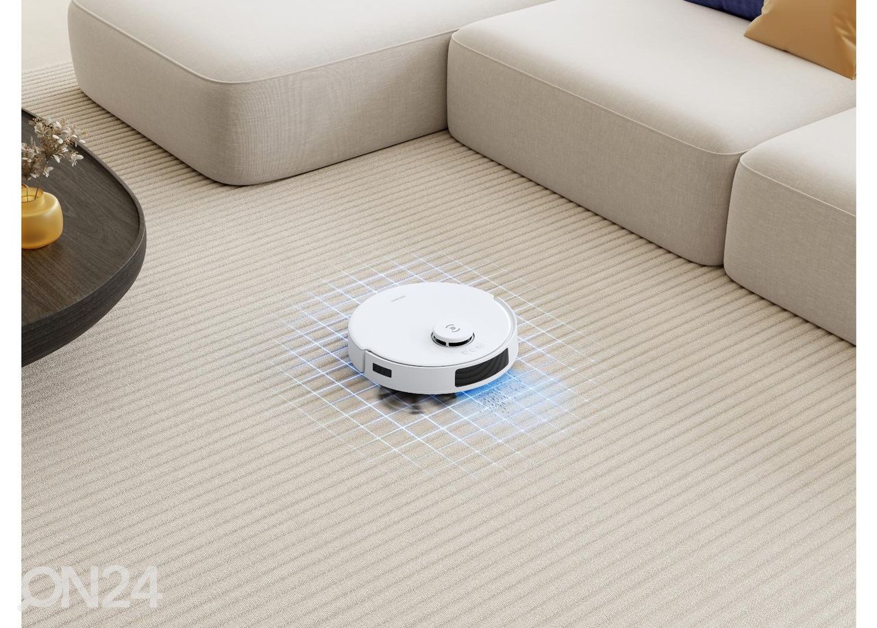 Робот-пылесос Ecovacs Deebot N20, влажная и сухая уборка увеличить