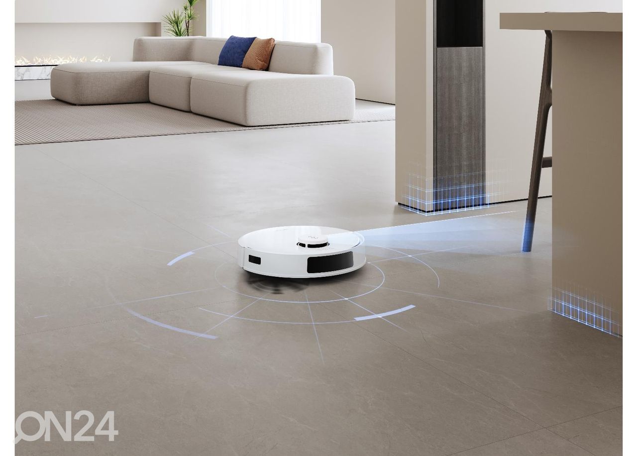 Робот-пылесос Ecovacs Deebot N20PLUS, влажная и сухая уборка увеличить