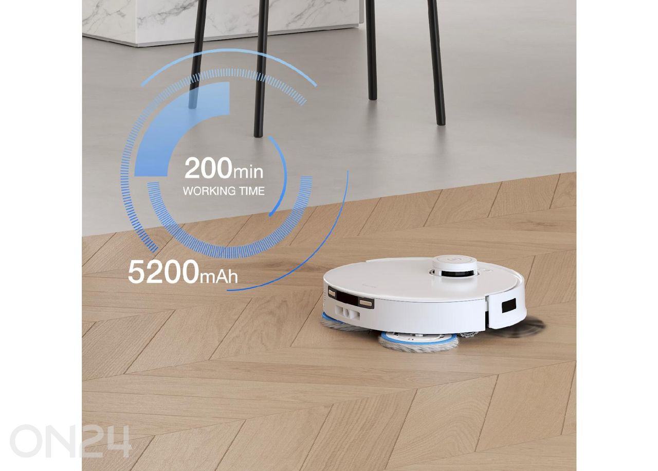 Робот-пылесос Ecovacs Deebot T30C PRO Gen.2, белый увеличить