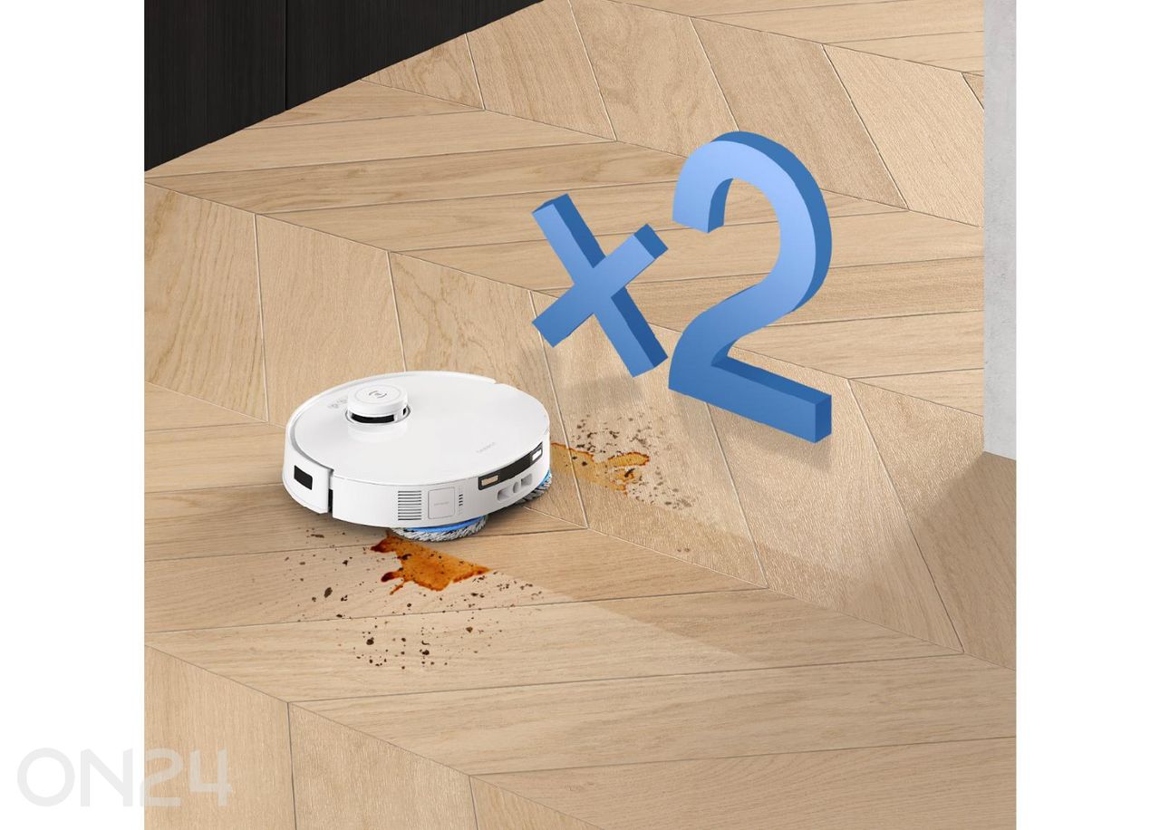 Робот-пылесос Ecovacs Deebot T30C PRO Gen.2, белый увеличить