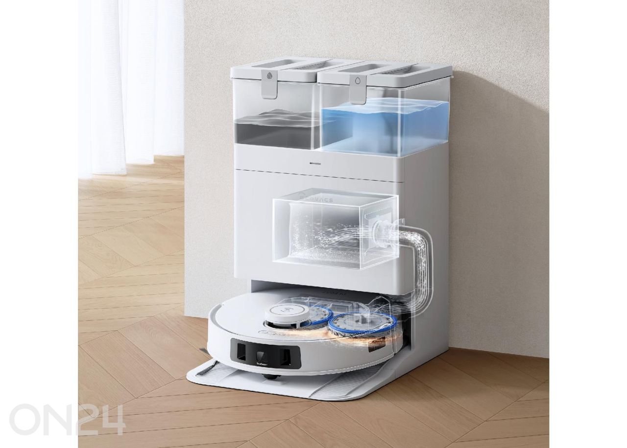 Робот-пылесос Ecovacs Deebot T30C PRO WHITE EU увеличить