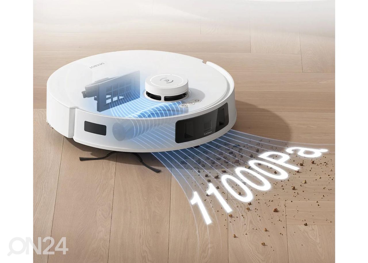 Робот-пылесос Ecovacs Deebot T30S, влажная и сухая уборка увеличить