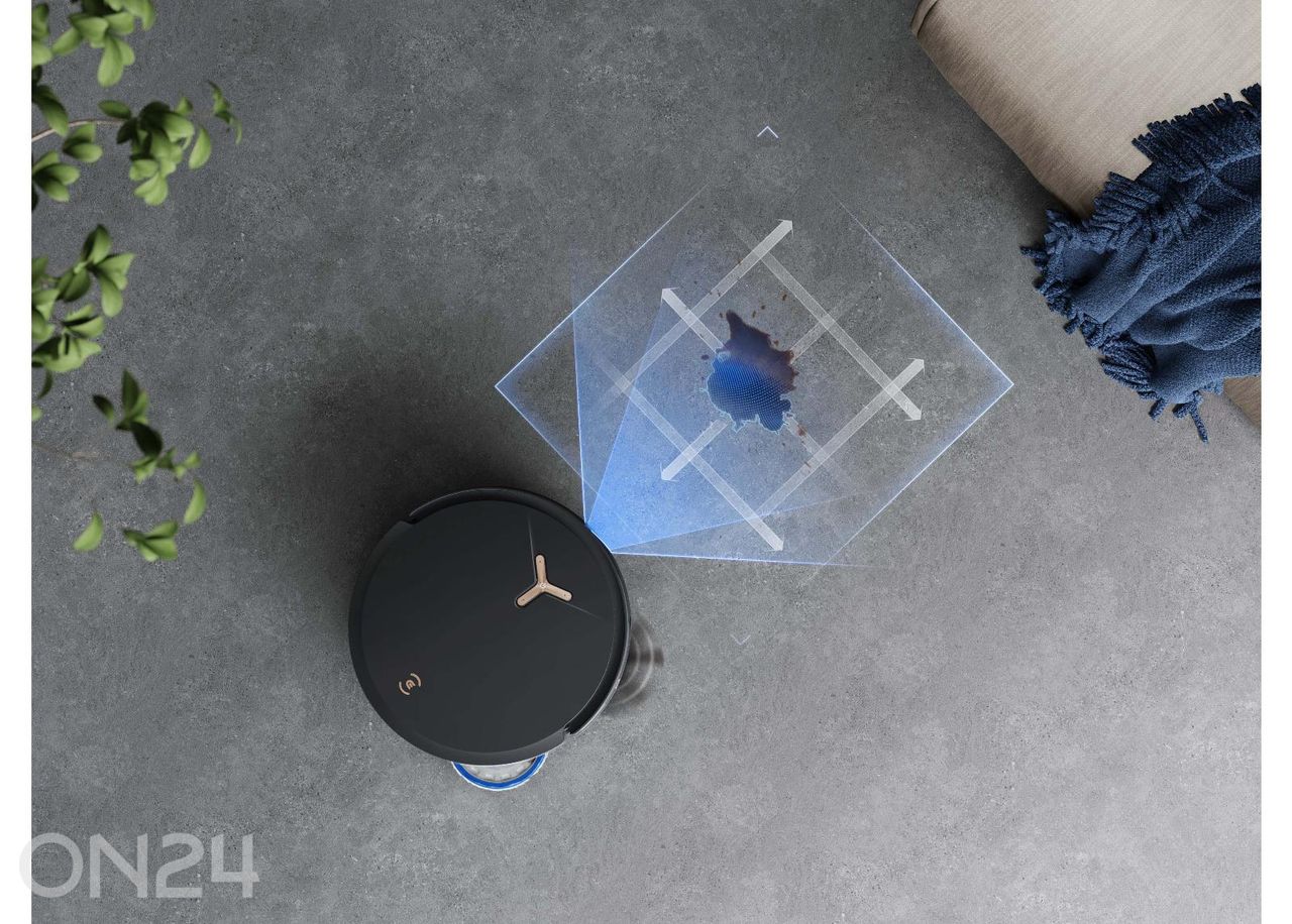 Робот-пылесос Ecovacs Deebot T50 MAX PRO Gen.2, черный увеличить