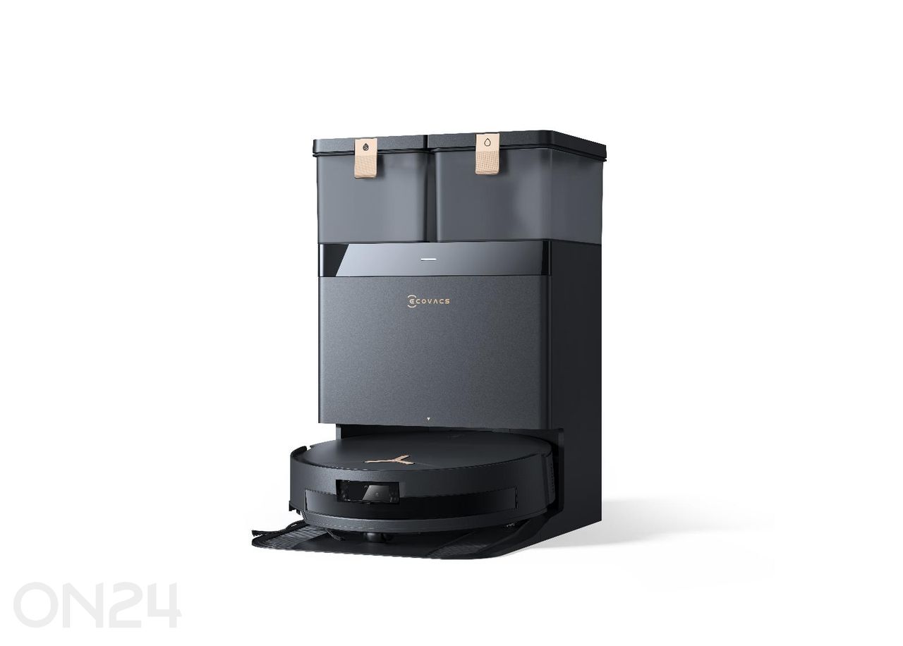 Робот-пылесос Ecovacs Deebot T50 MAX PRO OMNI BLACK увеличить