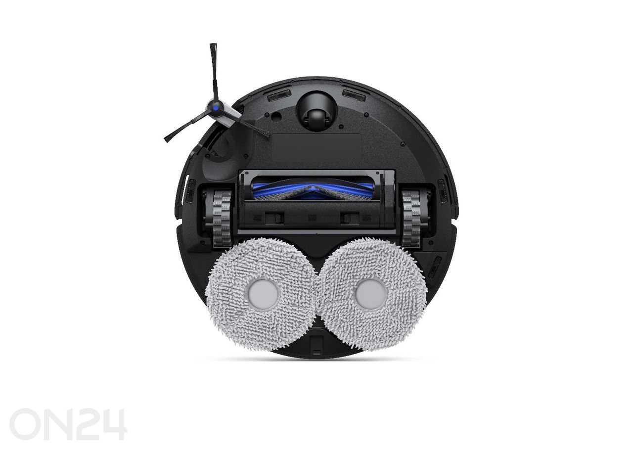 Робот-пылесос Ecovacs Deebot T50 MAX PRO OMNI BLACK увеличить