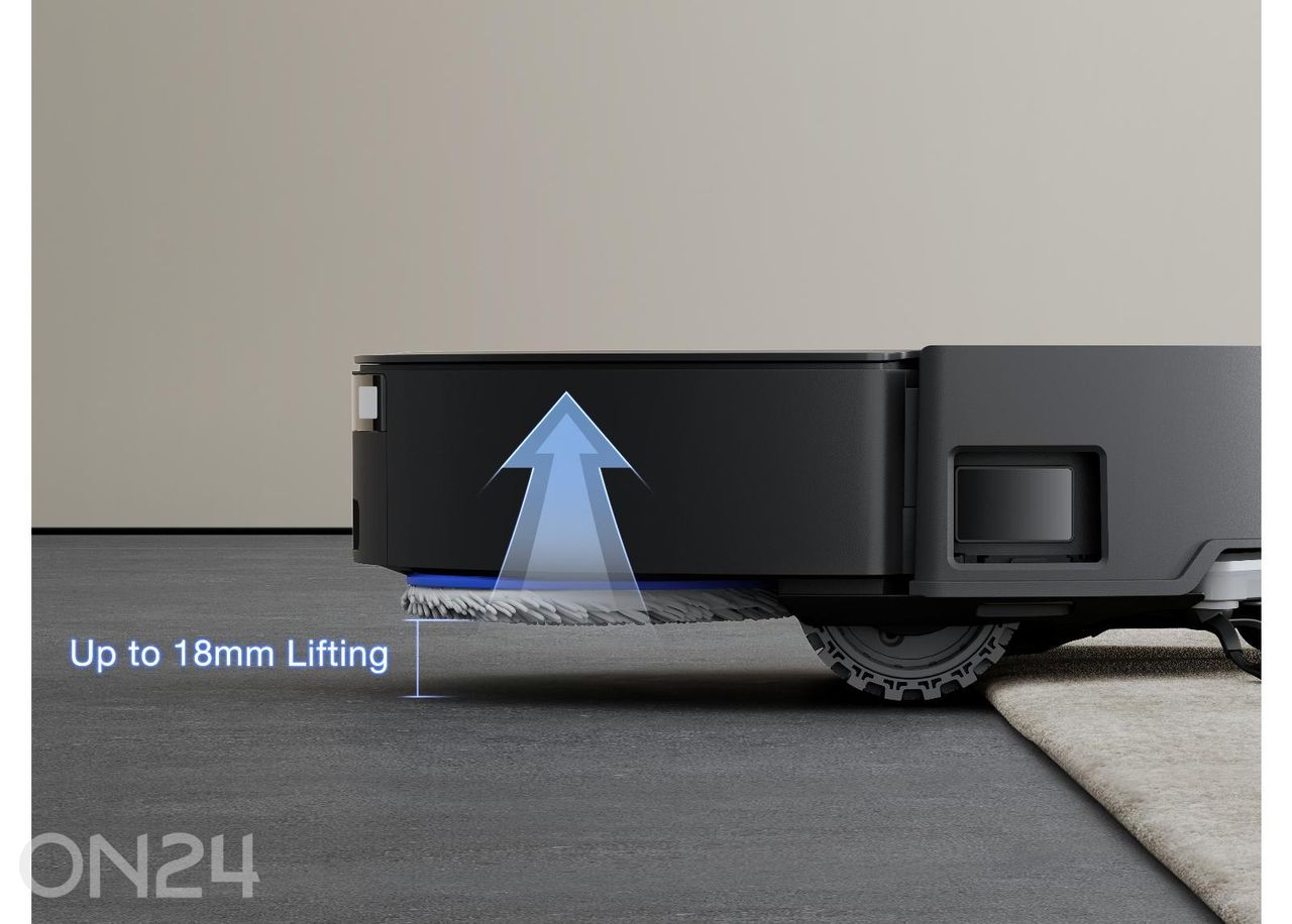 Робот-пылесос Ecovacs Deebot T50 MAX PRO OMNI BLACK увеличить