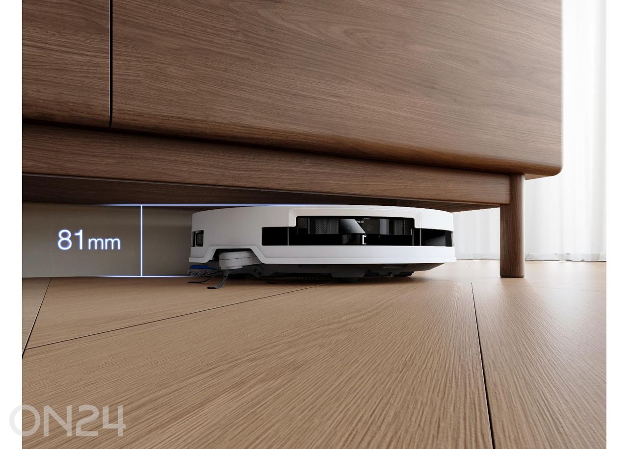 Робот-пылесос Ecovacs Deebot T50 PRO OMNI WHITE увеличить