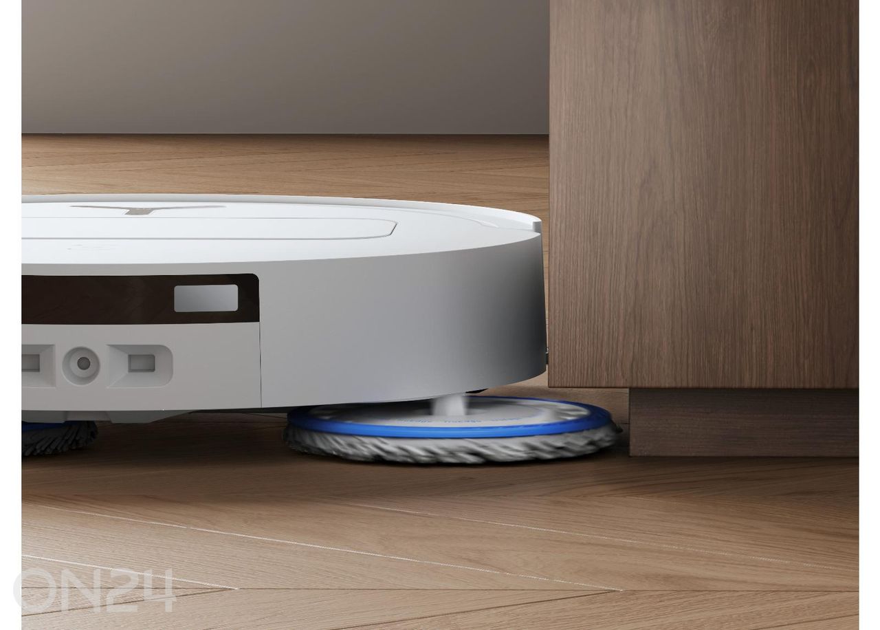 Робот-пылесос Ecovacs Deebot T50 PRO OMNI WHITE увеличить