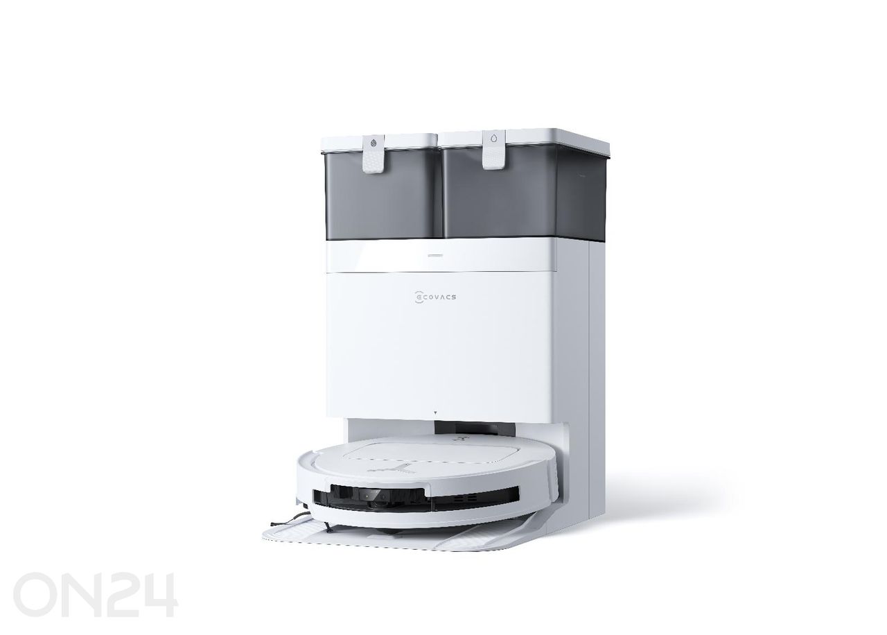 Робот-пылесос Ecovacs Deebot T50 PRO OMNI WHITE увеличить