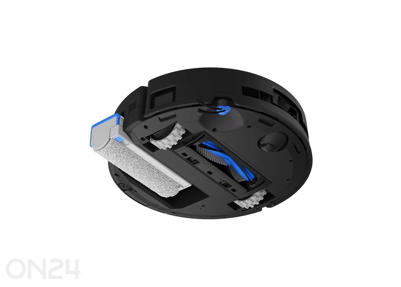 Робот-пылесос Ecovacs Deebot T80 OMNI, сухая и влажная уборка, черный увеличить
