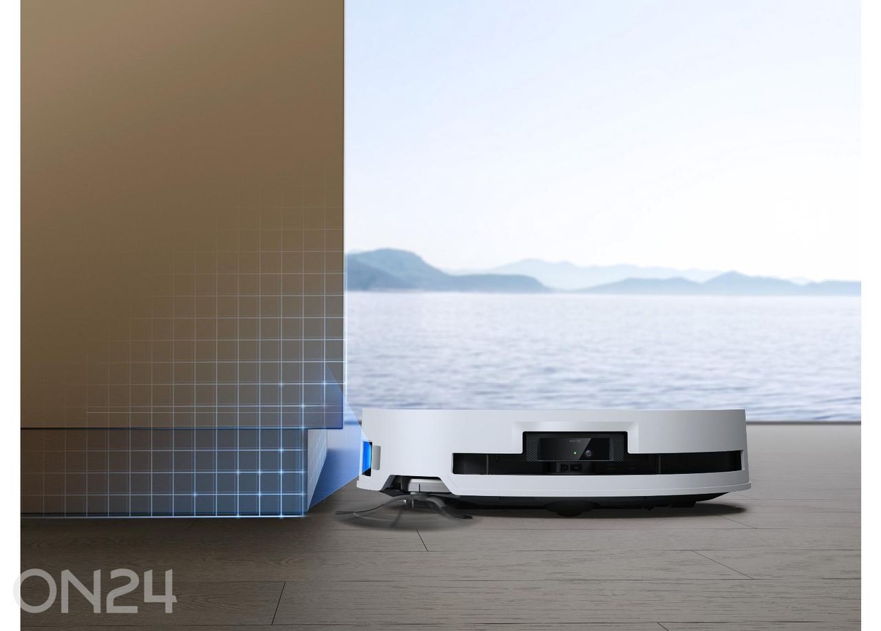 Робот-пылесос Ecovacs Deebot X8 OMNI, влажная и сухая уборка, белый увеличить