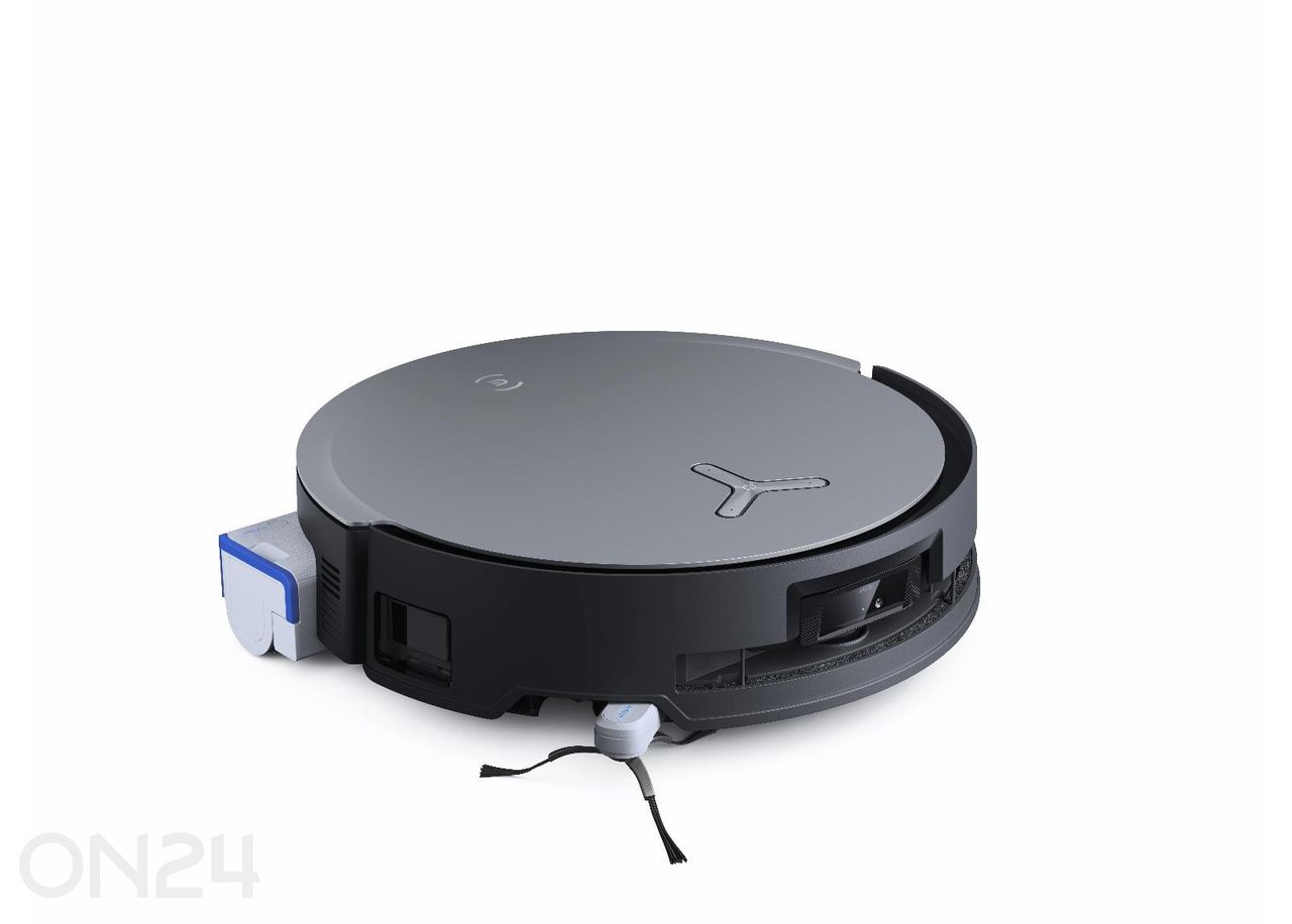 Робот-пылесос Ecovacs Deebot X8 OMNI, сухая и влажная уборка, чёрный увеличить