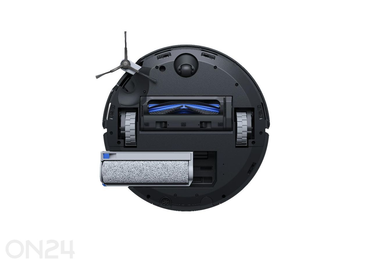 Робот-пылесос Ecovacs Deebot X8 OMNI, сухая и влажная уборка, чёрный увеличить