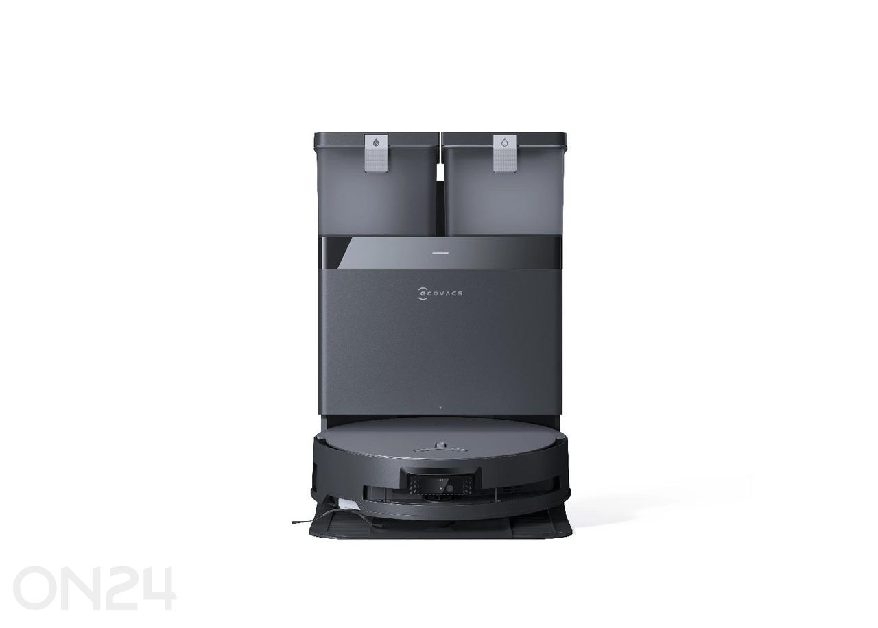 Робот-пылесос Ecovacs Deebot X8 OMNI, сухая и влажная уборка, чёрный увеличить