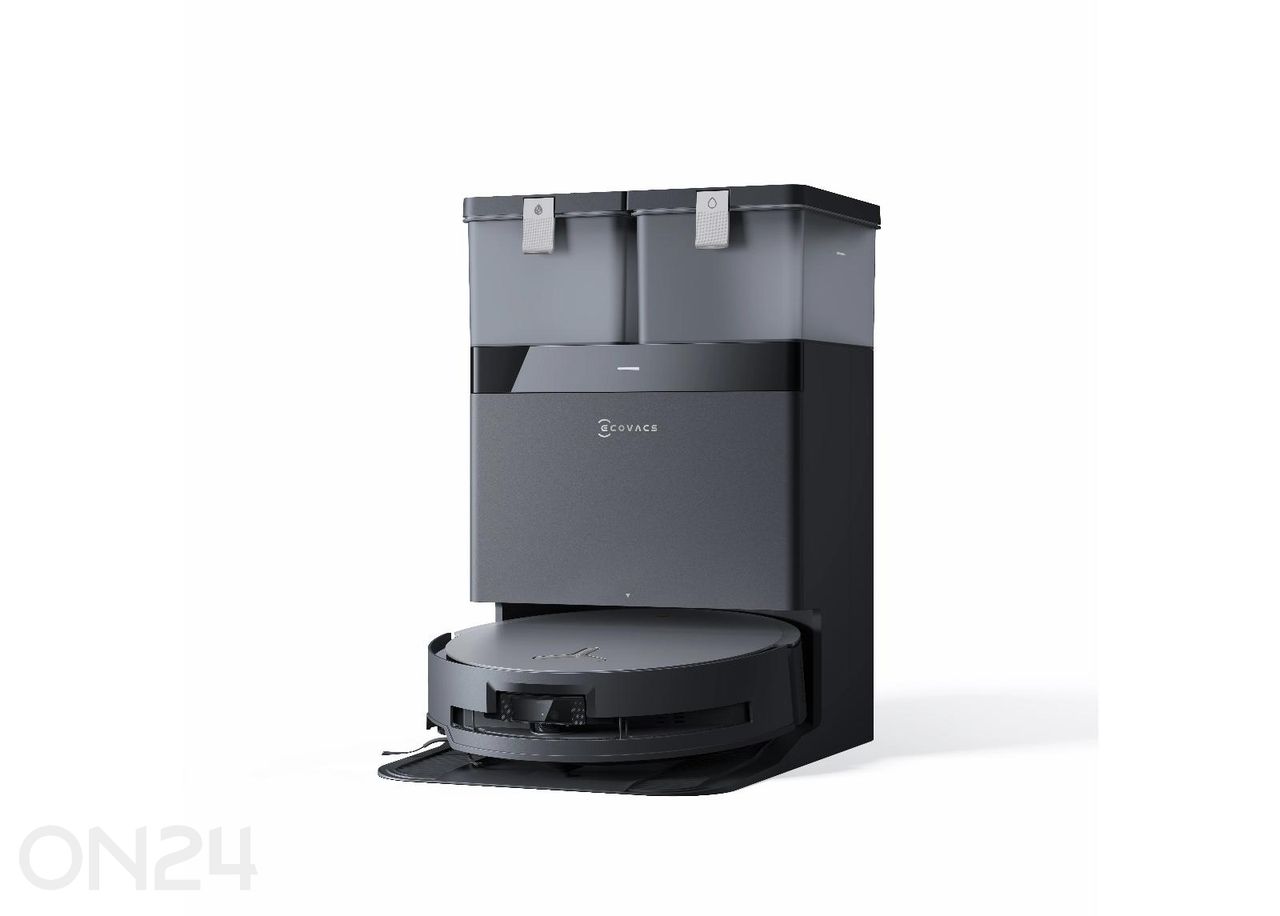 Робот-пылесос Ecovacs Deebot X8 OMNI, сухая и влажная уборка, чёрный увеличить