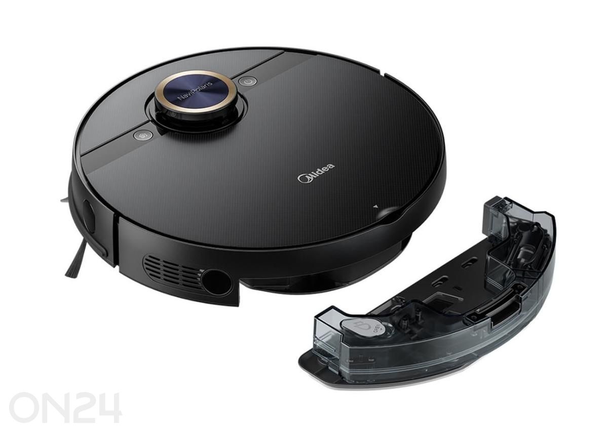 Робот-пылесос Midea M7 Pro, чёрный увеличить