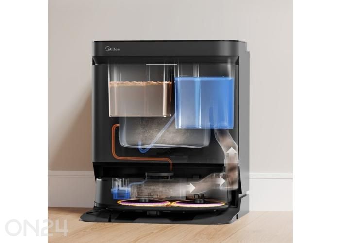 Робот-пылесос Midea V15 увеличить