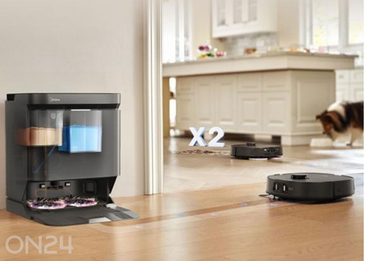 Робот-пылесос Midea V15 увеличить