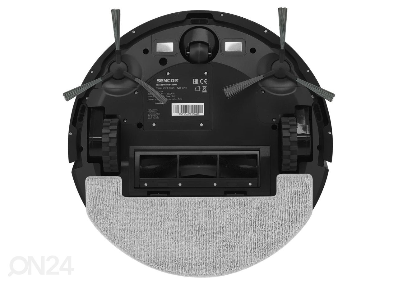 Робот-пылесос Senco SRV6450, черный увеличить