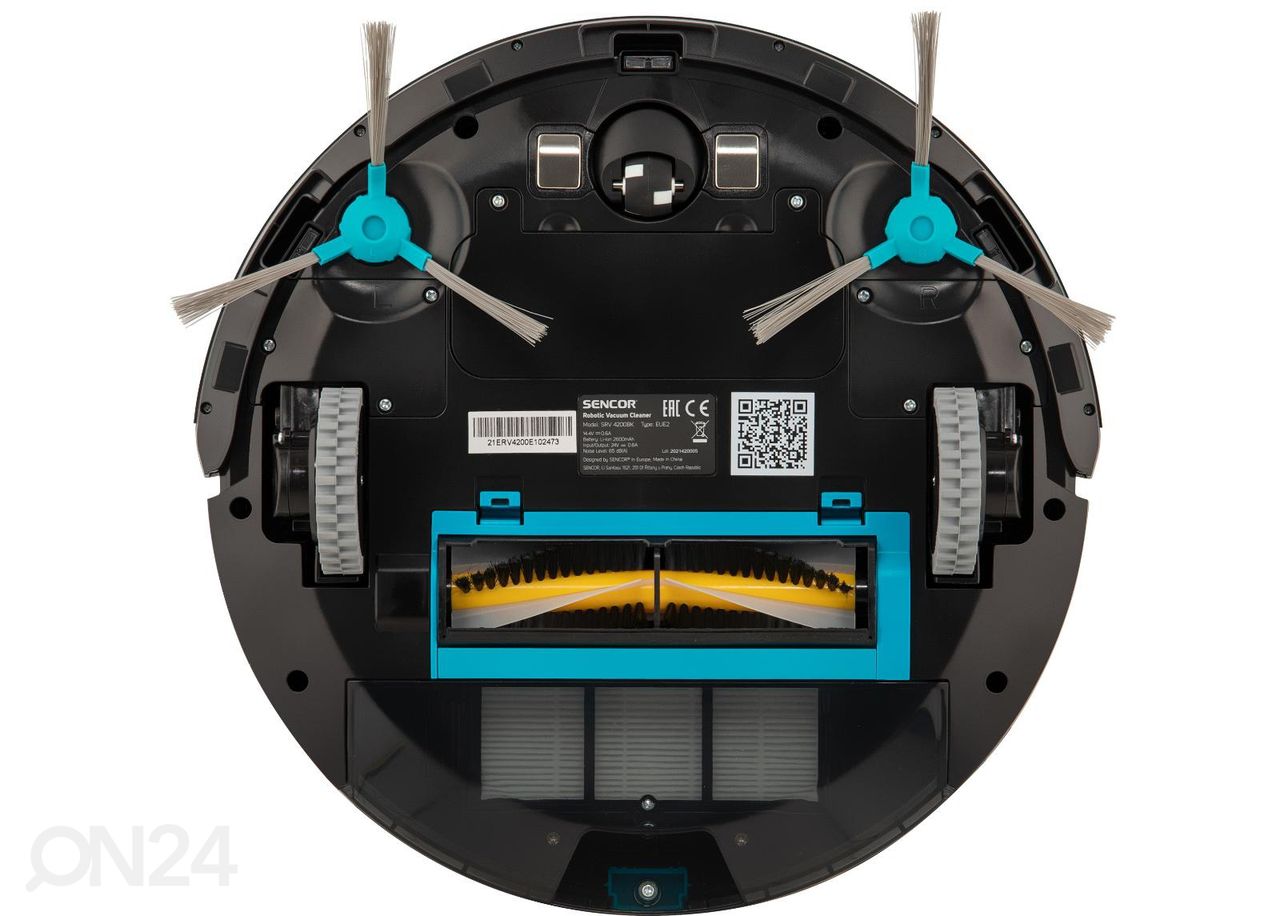 Робот-пылесос Sencor SRV4200BK увеличить