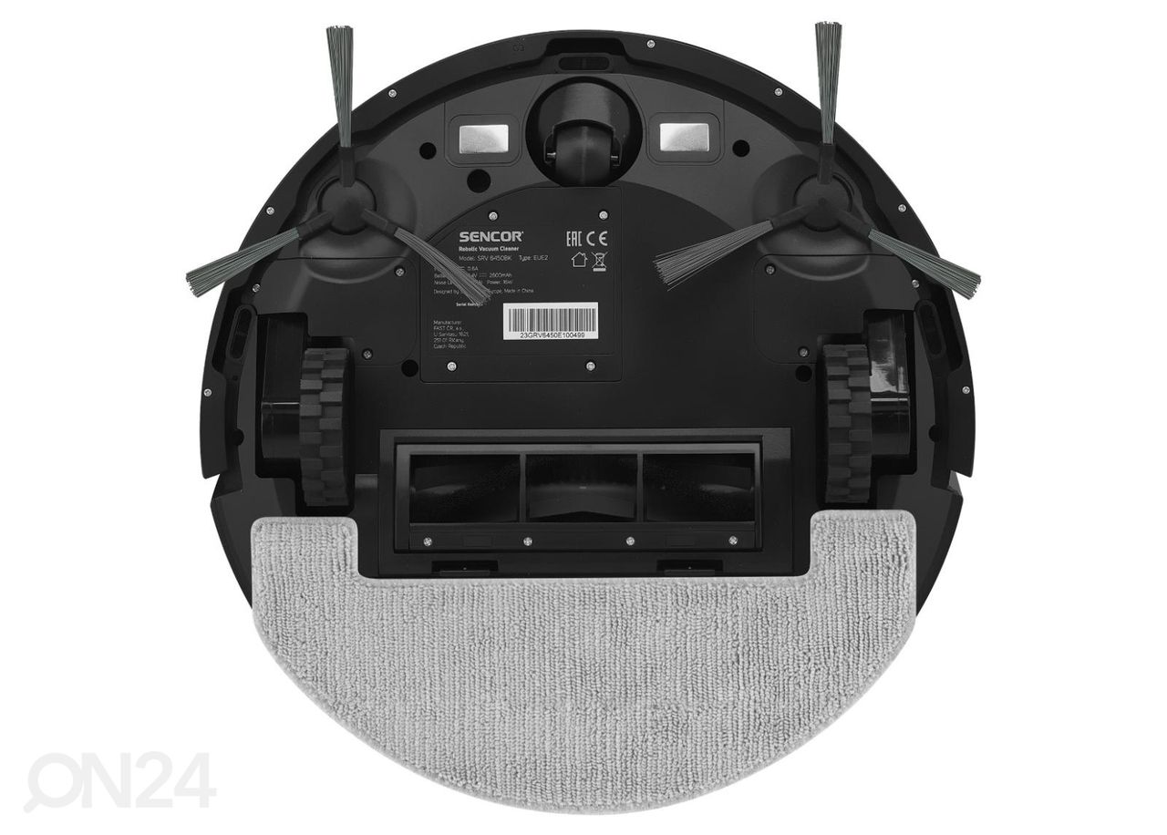 Робот-пылесос Sencor SRV6485 увеличить