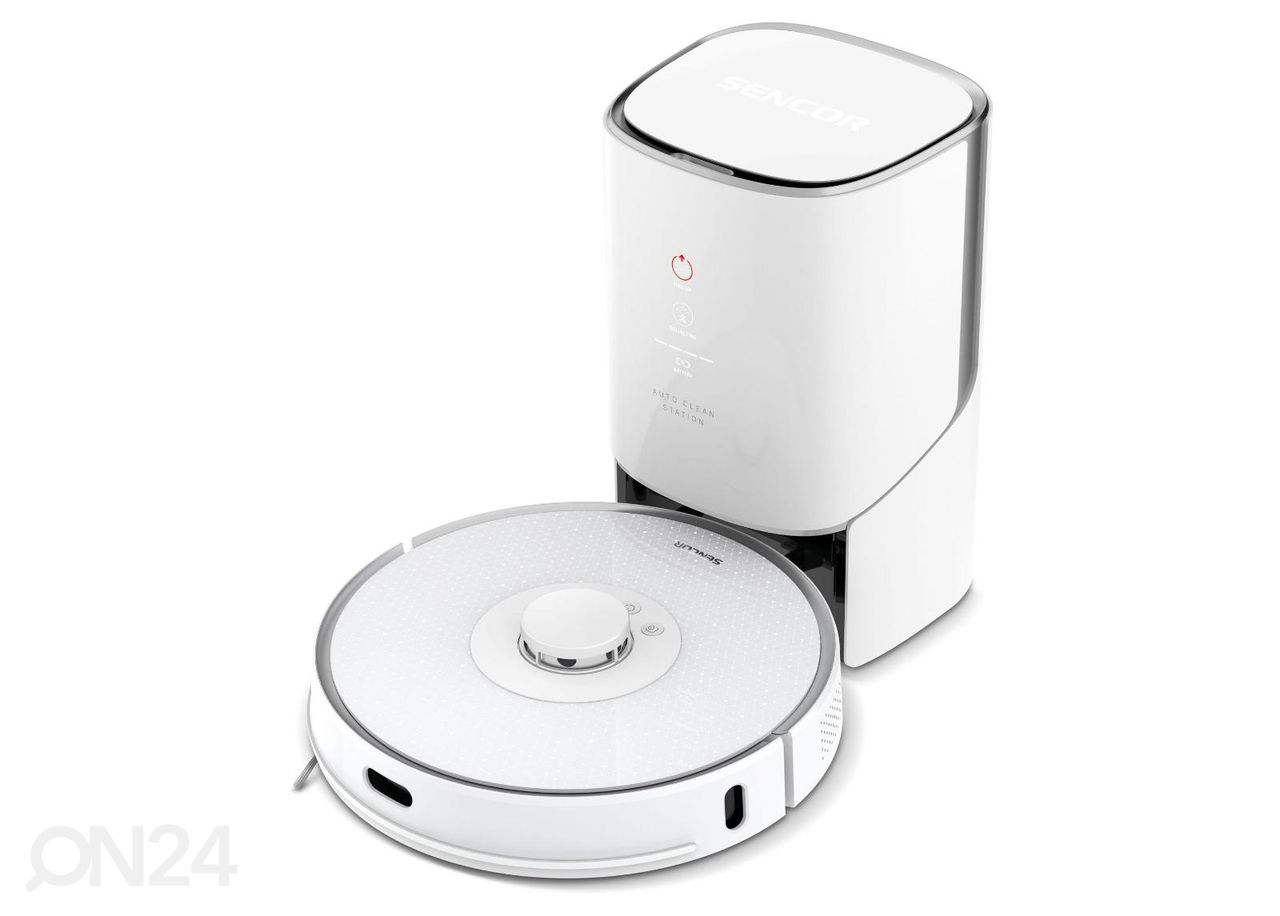 Робот-пылесос Sencor SRV9385WH увеличить
