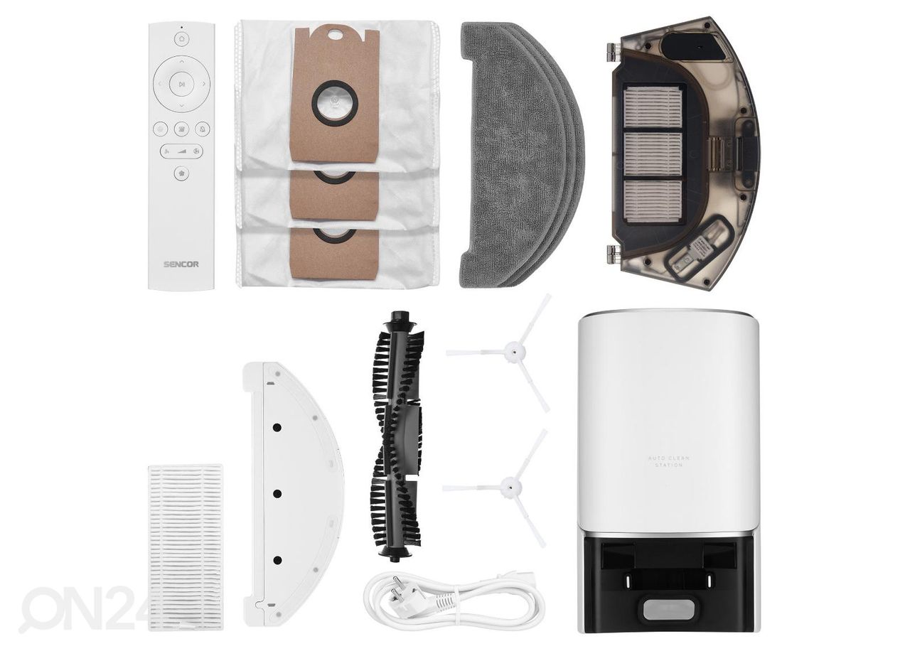 Робот-пылесос Sencor SRV9385WH увеличить