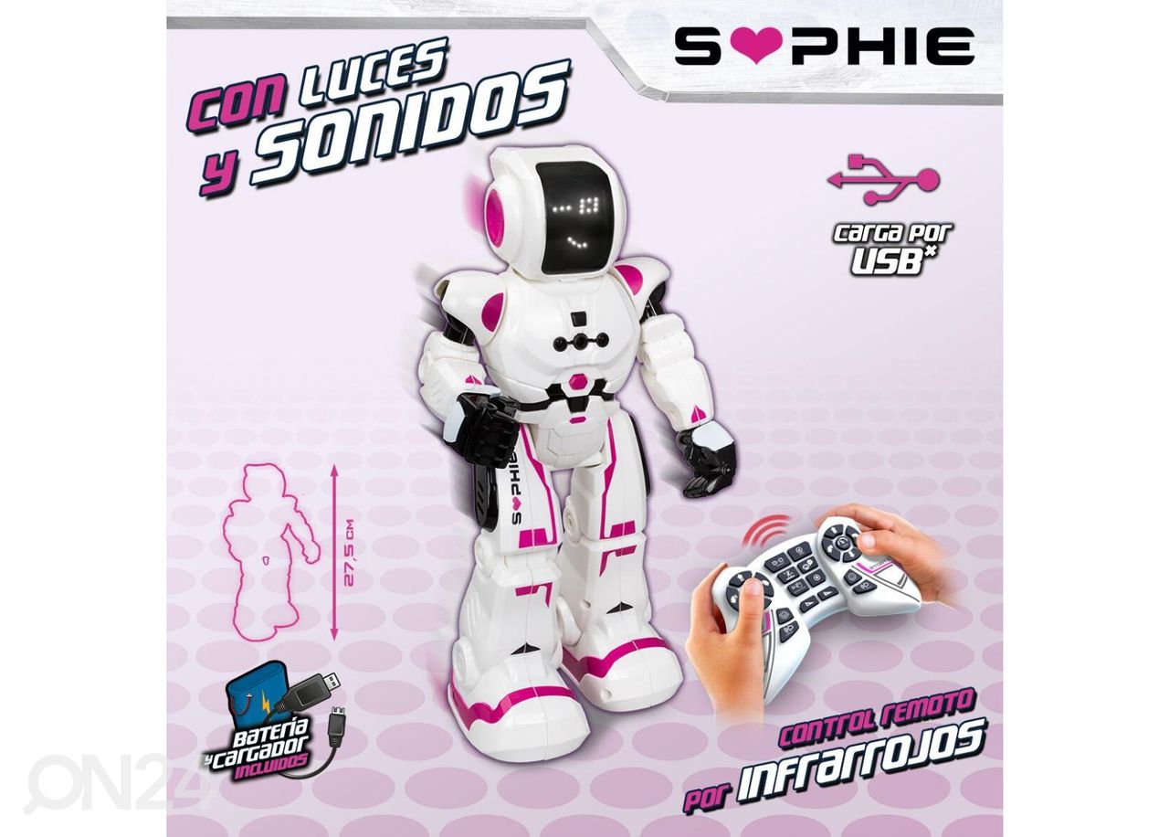 Робот Sophie BLUE ROCKET увеличить