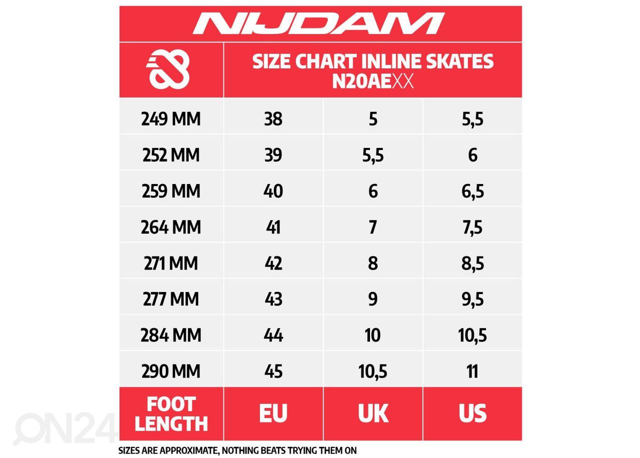 Роликовые коньки регулируемого размера Circle Rayzor Nijdam увеличить