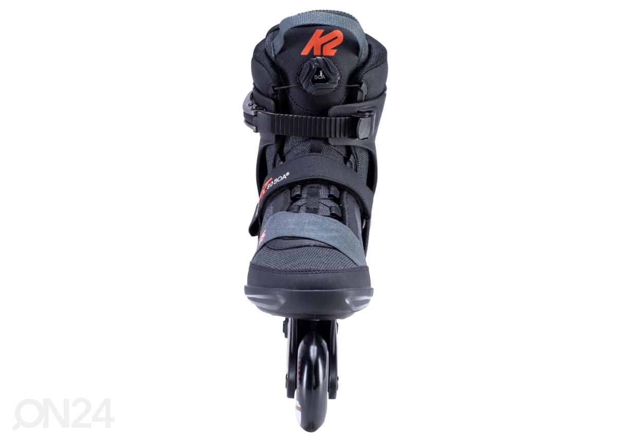 Роликовые коньки K2 F.I.T. 80 BOA 2020 размер 43.5 увеличить