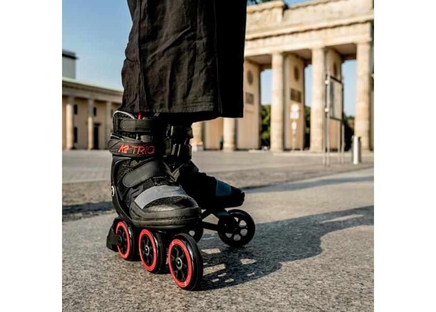 Роликовые коньки K2 Trio S 100 увеличить