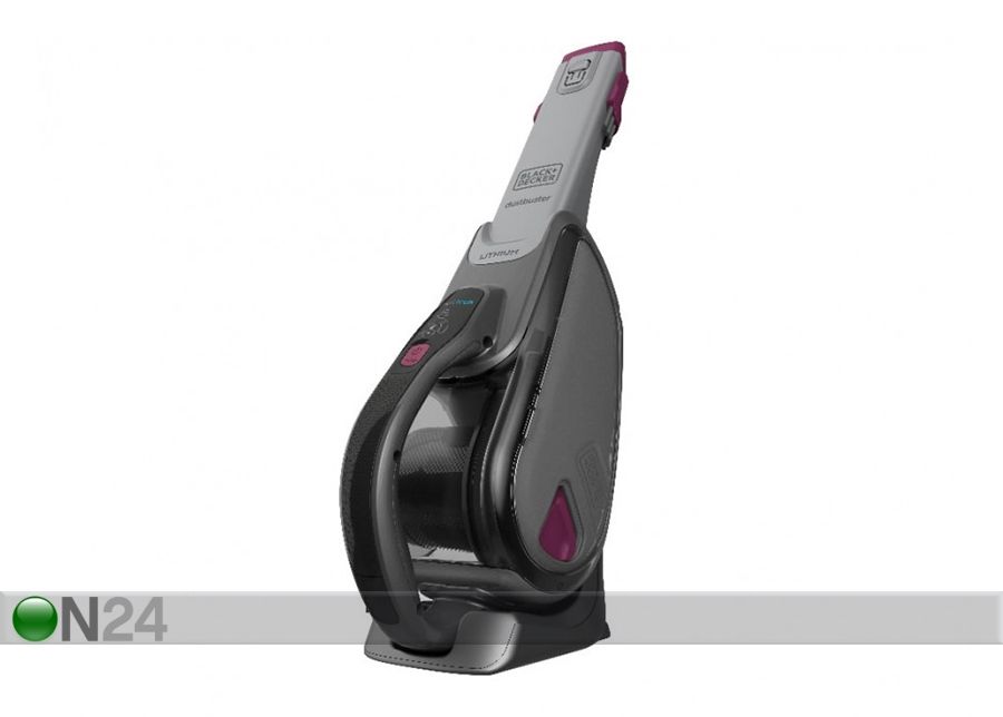 Ручной пылесос Black+Decker Smart Tech DVJ325BFS увеличить