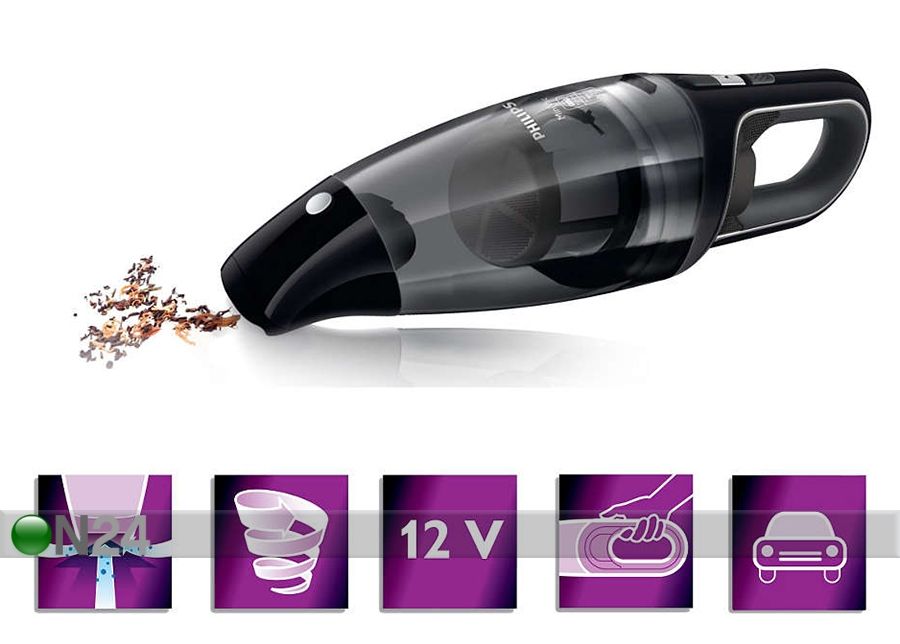 Ручной пылесос Philips MiniVac увеличить