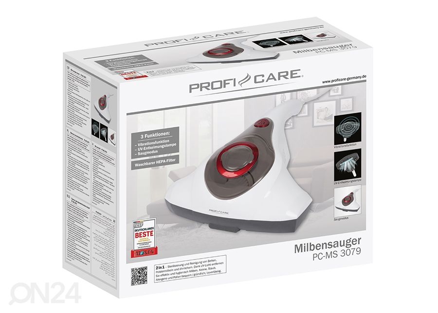 Ручной пылесос ProfiCare PCMS3079 увеличить