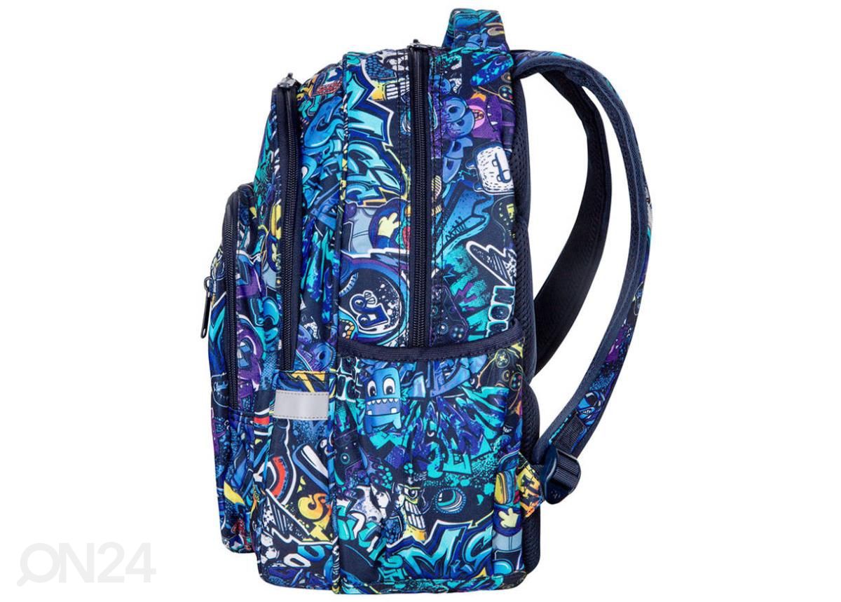 Рюкзак CoolPack Base Grafitti 27 L увеличить