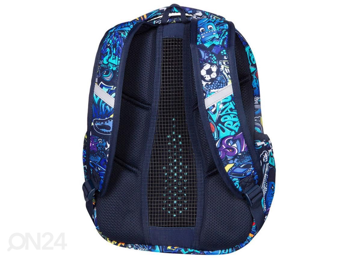 Рюкзак CoolPack Base Grafitti 27 L увеличить