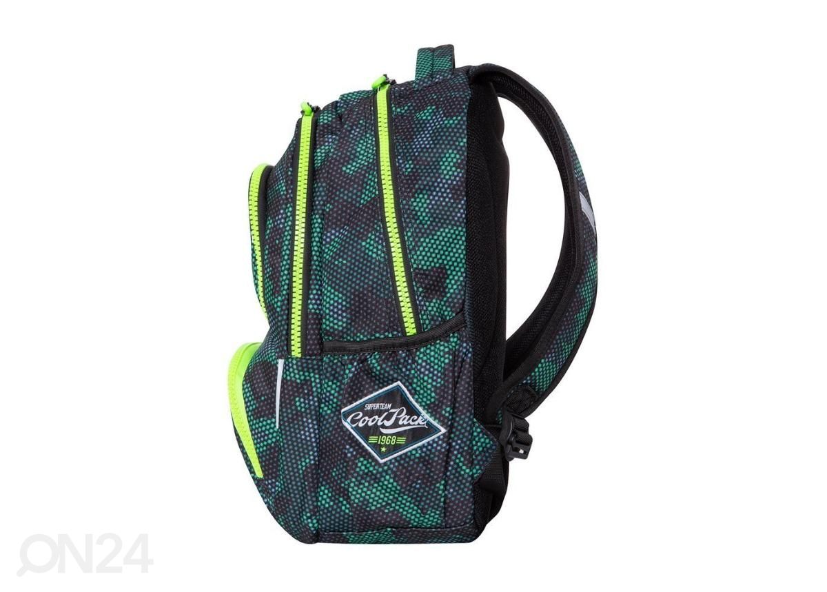 Рюкзак CoolPack Spiner Termic Badges roheline 27 L увеличить