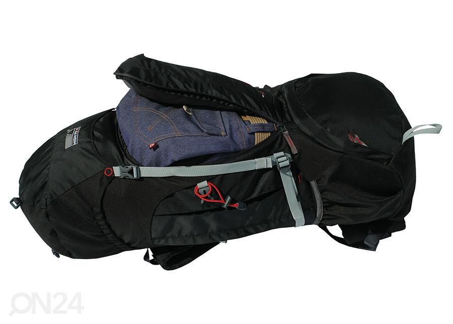 Рюкзак High Peak Kilimanjaro 70 л черный увеличить