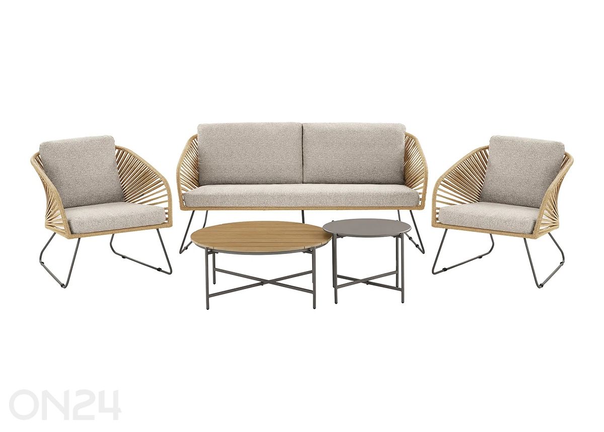 Садовая мебель Novella Lounge увеличить