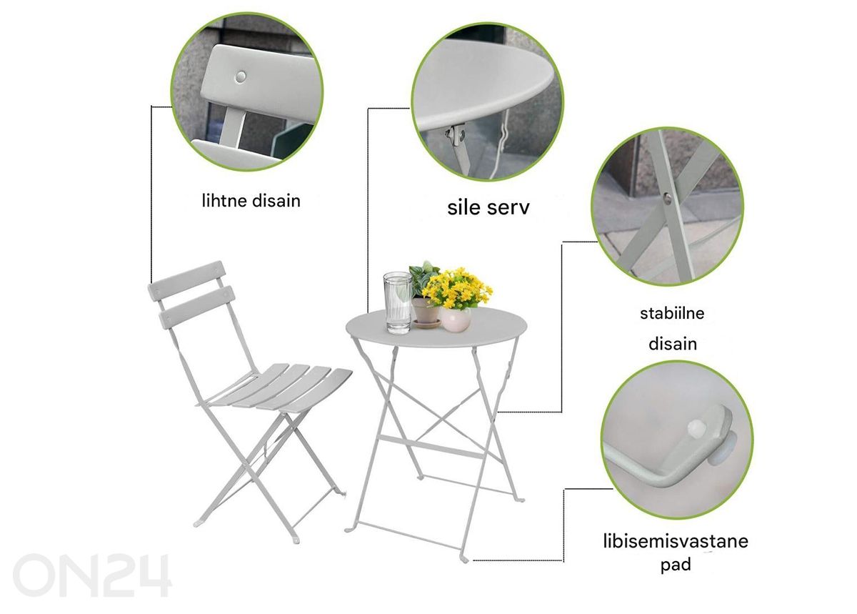 Садовая мебель Orion увеличить