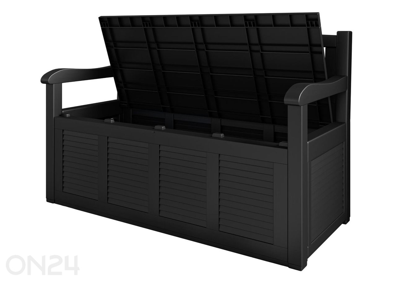 Садовая скамейка с ящиком для хранения Riva увеличить